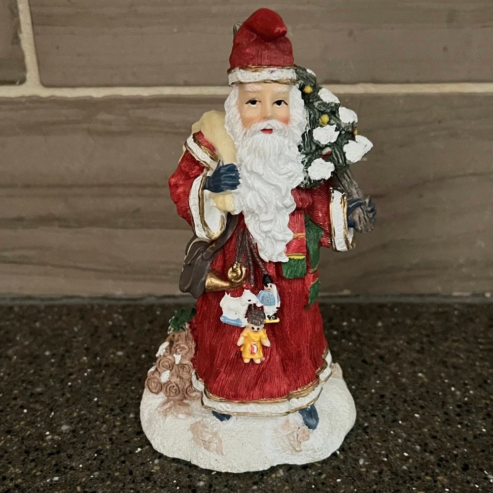 Vintage Weihnachtsmann Germany figurine w/ box - Picture 2 of 6